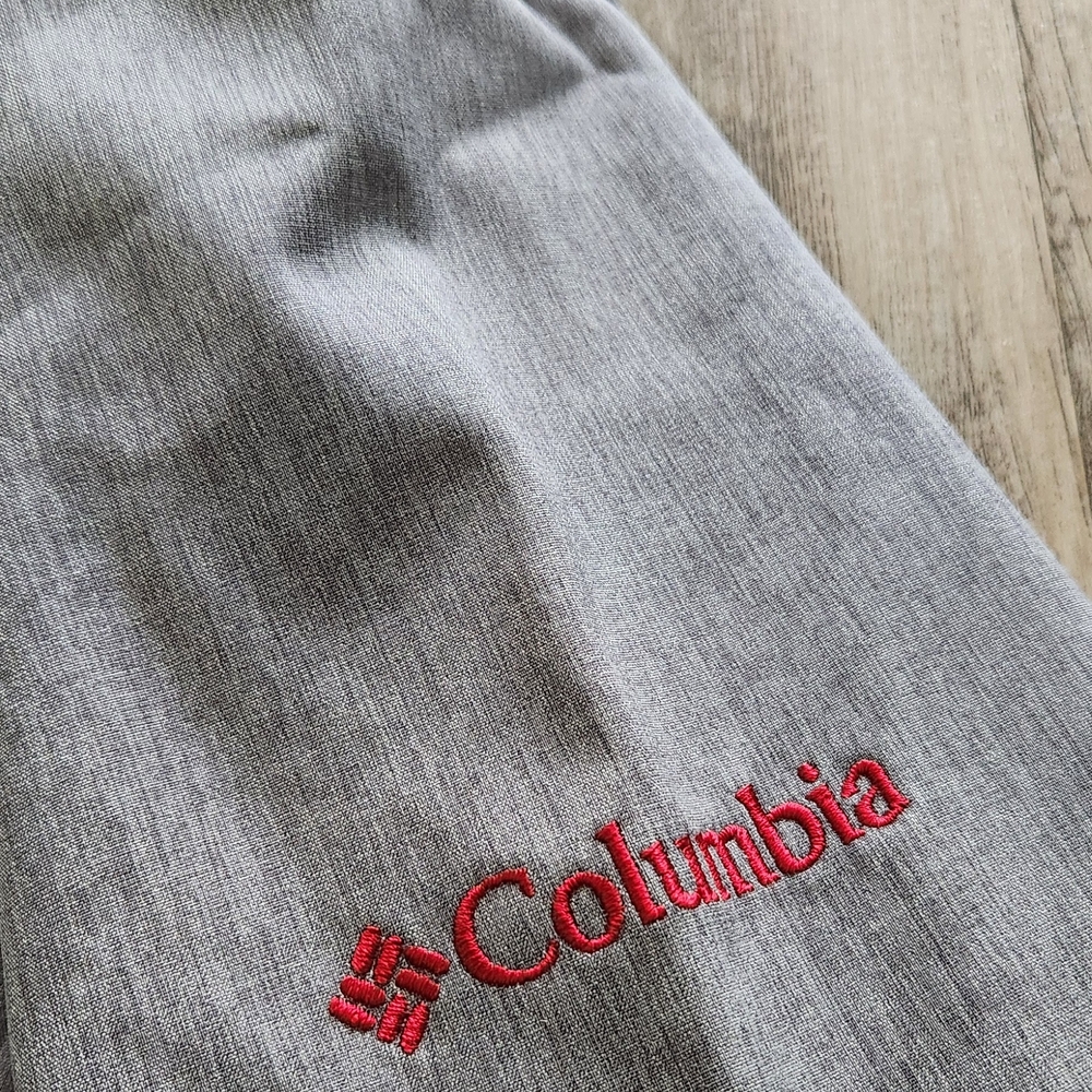 Columbia Gray Oklahoma Sooners Ascender II Full-Zip Jacket softshell Large & XL - Picture 5 of 9